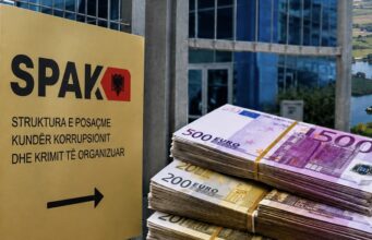 SPAK /Sekuestro mbi 128.3 milionë euro në kuadër të hetimeve për dosjen e Zvërnecit.