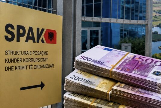 SPAK /Sekuestro mbi 128.3 milionë euro në kuadër të hetimeve për dosjen e Zvërnecit.