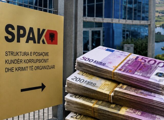 SPAK /Sekuestro mbi 128.3 milionë euro në kuadër të hetimeve për dosjen e Zvërnecit.