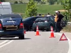 Aksident në Levan-Tepelenë/ 3 të plagosur, mes tyre edhe dy shtetas gjermanë