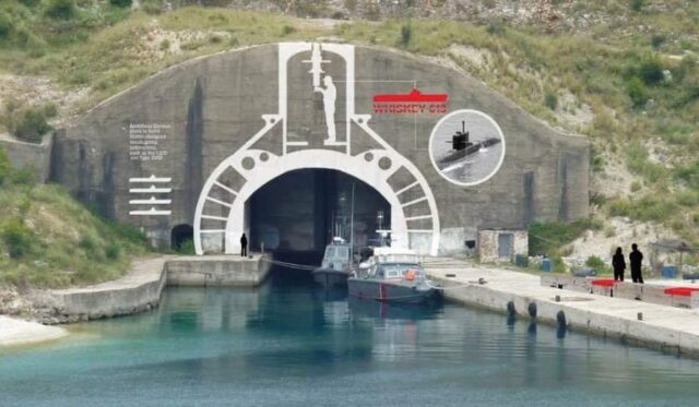 Tuneli i Porto Palermos do të kthehet në muze