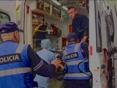 Video / T*nsione gjatë transportimit të autorit të vr*sjes se efektivit