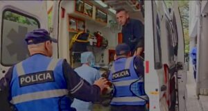 Video / T*nsione gjatë transportimit të autorit të vr*sjes se efektivit