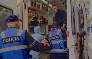 Video / T*nsione gjatë transportimit të autorit të vr*sjes se efektivit
