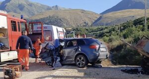 Aksidenti në Delvinë, humb jetën 20-vjeçari nga Lazarati, 3 të plagosur nga Fieri