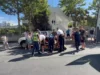 Aksident në Vlorë, përplasen një automjet dhe një motor, plagoset drejtuesi i motorit