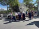 Aksident në Vlorë, përplasen një automjet dhe një motor, plagoset drejtuesi i motorit