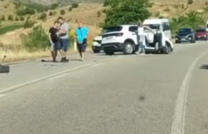 Perplasen 3 automjete në Vasjar të Tepelenës, disa të lënduar lehtë