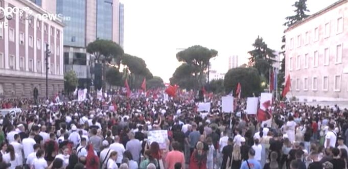 Paralajmërohet përshkallëzim i protestave pas 20 qershorit, nëse qeveria nuk reflekton