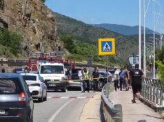 Aksidenti në aksin rrugor Pogradec-Lin, humb jetën një grua