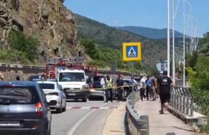 Aksidenti në aksin rrugor Pogradec-Lin, humb jetën një grua