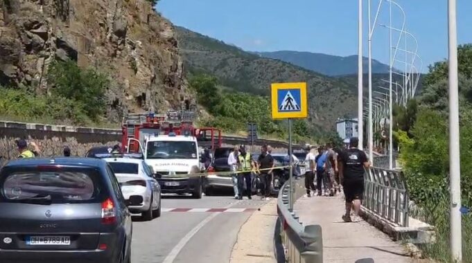 Aksidenti në aksin rrugor Pogradec-Lin, humb jetën një grua