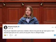 Neo Malësorja” braktis PS-në: Prej sot jam deputete e pavarur!