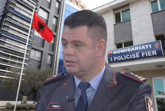 Rikonfirmohet drejtori i Policisë së Fierit, Policia e Shtetit bën lëvizje në disa qarqe të vendit