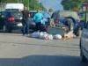 Aksident në aksin Gjirokastër-Tepelenë, përplasen tre automjete
