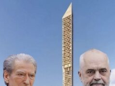 “Shp*rthen”Salianji ndaj Berishës: Fol për kullën te Pallati i Kongreseve dhe ortakërinë me Ramën