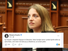 Deputetja e dorehequr nga PS me deklarate te forte: Po kërcënojnë familjen time!