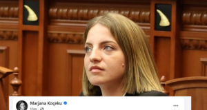 Deputetja e dorehequr nga PS me deklarate te forte: Po kërcënojnë familjen time!