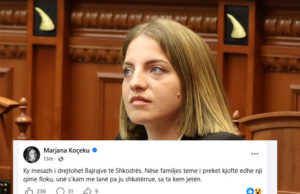 Deputetja e dorehequr nga PS me deklarate te forte: Po kërcënojnë familjen time!
