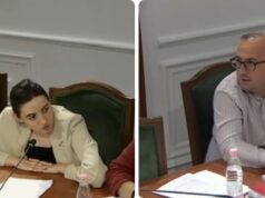 Përplasje me batuta në Komision, Korreshi debat me Zegjine Çaushin