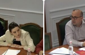 Përplasje me batuta në Komision, Korreshi debat me Zegjine Çaushin