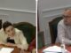 Përplasje me batuta në Komision, Korreshi debat me Zegjine Çaushin