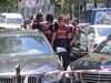 I kërkuari nga policia përplaset me 4 automjete dhe arratiset