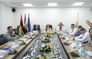 Roskoveci priti delegacionin ukrainas, në fokus shkëmbimi i përvojave në qeverisjen vendore dhe bujqësi
