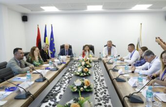 Roskoveci priti delegacionin ukrainas, në fokus shkëmbimi i përvojave në qeverisjen vendore dhe bujqësi