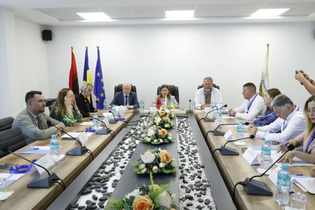 Roskoveci priti delegacionin ukrainas, në fokus shkëmbimi i përvojave në qeverisjen vendore dhe bujqësi