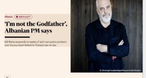 Rama për Financial Times: Kush më akuzon se jam “Kumbari” i them “F*ck You”!