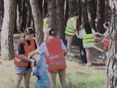 Vijon ndotja ne pyllin Seman ,të huajt japin shembullin e tyre për mbajtjen pastër te mjedisit