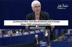 Eurodeputetja gjermane Jutta Paulus pritet t’i bashkohet tubimit të 28 qershorit