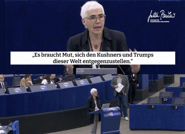 Eurodeputetja gjermane Jutta Paulus pritet t’i bashkohet tubimit të 28 qershorit