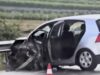 Kamioni përplas autoveturën në Bishqem, shoferi në spital