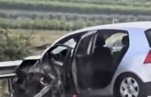 Kamioni përplas autoveturën në Bishqem, shoferi në spital