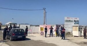 Masa të rrepta sigurie në Vlorë, mbi 200 efektivë policie para protestës kundër TEC-eve lundruese