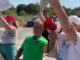 Protestë me 15 pjesëmarres në Triport, kundër TEC-eve lundruese