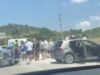 Aksident në rrugën drejt Orikumit, përplasen automjeti dhe motori