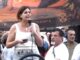 Eurodeputetja italiane, Ilaria Salis i bashkohet protestës