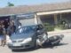 Përplaset “Volkswagen”-i me një motor, mbetet një person i lënduar