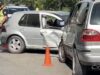 Përplasen dy automjete ne Fier-Levan, plagosen drejtuesit