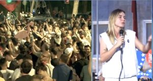 Eurodeputetja Anna Strolenberg nga protesta në Tiranë: “Edi Rama duhet të dëgjojë shqiptarët”