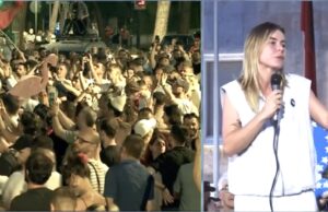 Eurodeputetja Anna Strolenberg nga protesta në Tiranë: “Edi Rama duhet të dëgjojë shqiptarët”