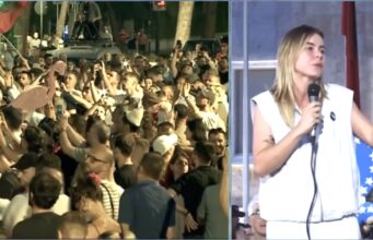 Eurodeputetja Anna Strolenberg nga protesta në Tiranë: “Edi Rama duhet të dëgjojë shqiptarët”