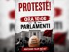Dita e 31-të e protestës, qytetarët mblidhen sot para Parlamentit në orën 10:00