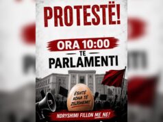 Dita e 31-të e protestës, qytetarët mblidhen sot para Parlamentit në orën 10:00