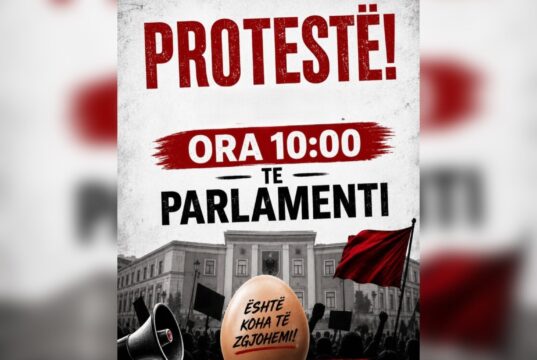 Dita e 31-të e protestës, qytetarët mblidhen sot para Parlamentit në orën 10:00