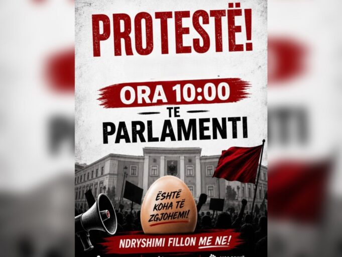 Dita e 31-të e protestës, qytetarët mblidhen sot para Parlamentit në orën 10:00