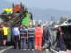 Policia njoftim mbi aksidentin/ Humbi jetën vetëm shoferi, personi i dytë u rikthye në jetë nga mjekët. 12 persona kanë mbetur të plagosur